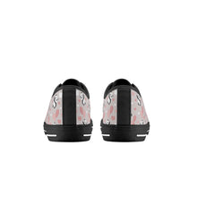 Panda Kid's Low Top Canvas Shoes
