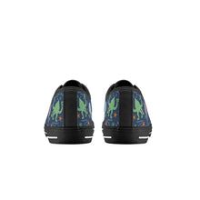 Octopus Kid's Low Top Canvas Shoes