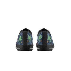 Octopus Kid's Low Top Canvas Shoes