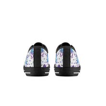 Octopus Kid's Low Top Canvas Shoes