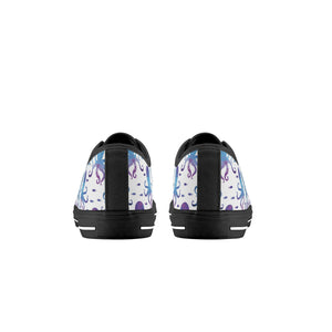 Octopus Kid's Low Top Canvas Shoes