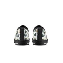 Panda Kid's Low Top Canvas Shoes