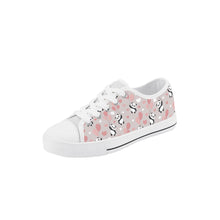 Panda Kid's Low Top Canvas Shoes