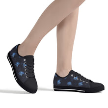 Octopus Women's Low Top Canvas Shoes