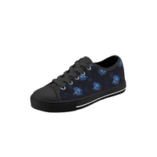 Octopus Kid's Low Top Canvas Shoes