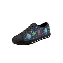 Octopus Kid's Low Top Canvas Shoes