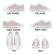 Panda Kid's Low Top Canvas Shoes