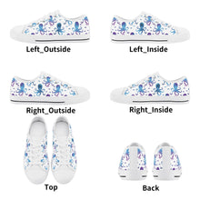 Octopus Kid's Low Top Canvas Shoes