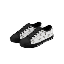 Panda Kid's Low Top Canvas Shoes