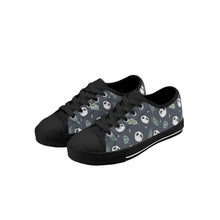 Panda Kid's Low Top Canvas Shoes
