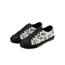 Panda Kid's Low Top Canvas Shoes