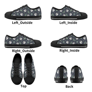 Panda Kid's Low Top Canvas Shoes