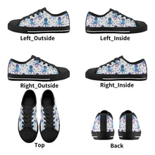 Octopus Kid's Low Top Canvas Shoes