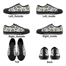 Panda Kid's Low Top Canvas Shoes