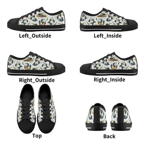 Panda Kid's Low Top Canvas Shoes