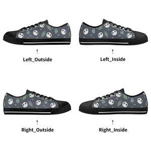 Panda Women's Low Top Canvas Shoes