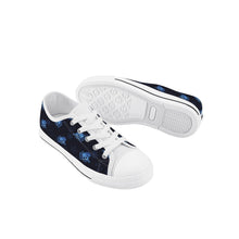Octopus Kid's Low Top Canvas Shoes