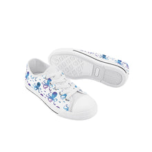Octopus Kid's Low Top Canvas Shoes