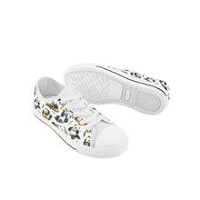 Panda Kid's Low Top Canvas Shoes
