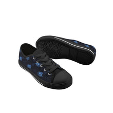 Octopus Kid's Low Top Canvas Shoes