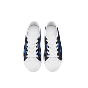 Octopus Kid's Low Top Canvas Shoes