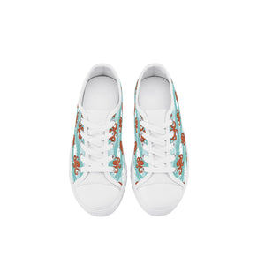 Octopus Kid's Low Top Canvas Shoes