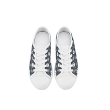 Panda Kid's Low Top Canvas Shoes