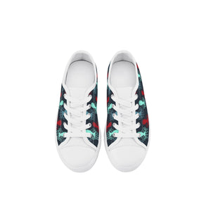 Octopus Kid's Low Top Canvas Shoes