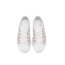 Panda Kid's Low Top Canvas Shoes