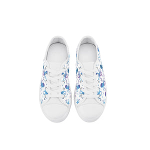 Octopus Kid's Low Top Canvas Shoes