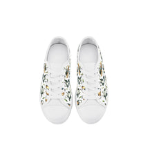 Panda Kid's Low Top Canvas Shoes
