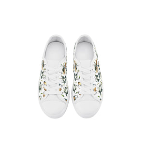 Panda Kid's Low Top Canvas Shoes
