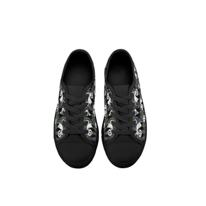 Panda Kid's Low Top Canvas Shoes