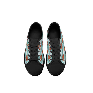 Octopus Kid's Low Top Canvas Shoes