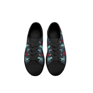 Octopus Kid's Low Top Canvas Shoes