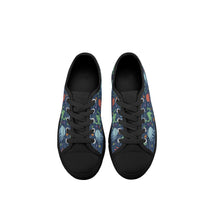 Octopus Kid's Low Top Canvas Shoes