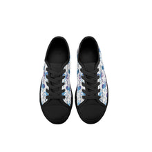 Octopus Kid's Low Top Canvas Shoes