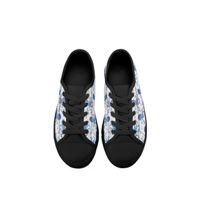 Octopus Kid's Low Top Canvas Shoes