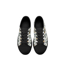 Panda Kid's Low Top Canvas Shoes