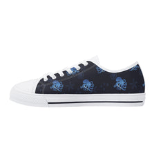 Octopus Women's Low Top Canvas Shoes