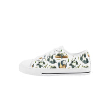 Panda Kid's Low Top Canvas Shoes
