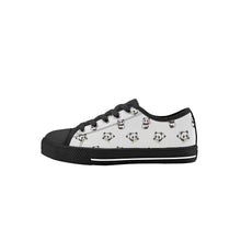 Panda Kid's Low Top Canvas Shoes