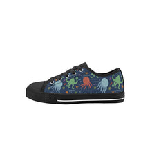Octopus Kid's Low Top Canvas Shoes