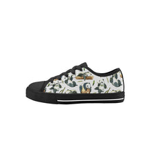 Panda Kid's Low Top Canvas Shoes