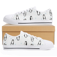 Penguin Women's Low Top Canvas Shoes