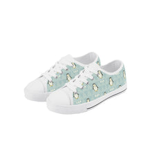 Penguin Kid's Low Top Canvas Shoes