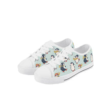 Penguin Kid's Low Top Canvas Shoes