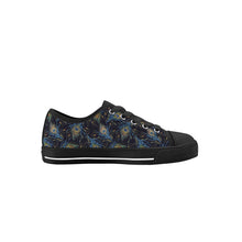 Peacock Kid's Low Top Canvas Shoes