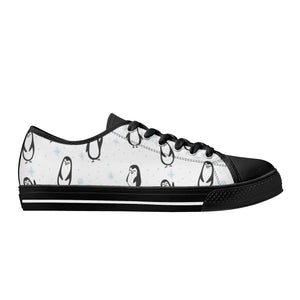Penguin Women's Low Top Canvas Shoes