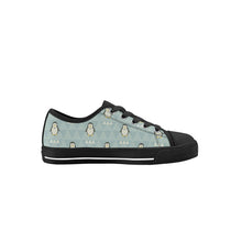 Penguin Kid's Low Top Canvas Shoes